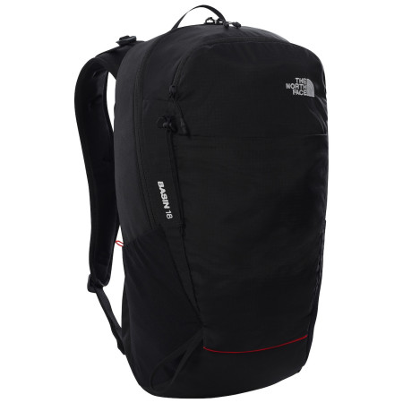 Mochila de senderismo pequeña The North Face Basin 18 negro Tnf Black-Tnf Black-Npf