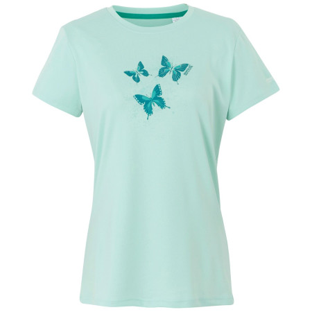 Camiseta de mujer Regatta W Fingal IX azul claro Icy Morn