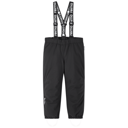 Pantalones de esquí para niños Reima Leikisti Black negro Black