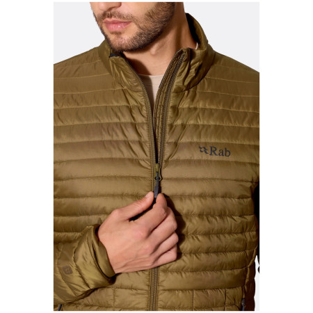 Chaqueta de hombre Rab Microlighter Down Jacket