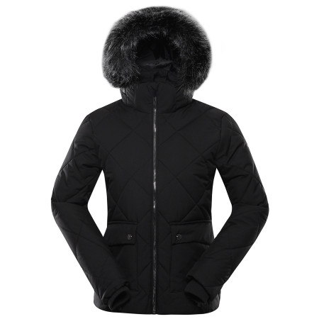 Chaqueta de invierno para mujer Alpine Pro Lodera negro Black
