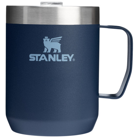 Taza térmica Stanley Camp mug 230 ml negro/plata Twilight