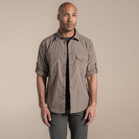 Camisa de hombre Craghoppers Kiwi II LS Shirt