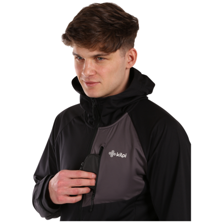 Chaqueta softshell de hombre Kilpi Beltra-M
