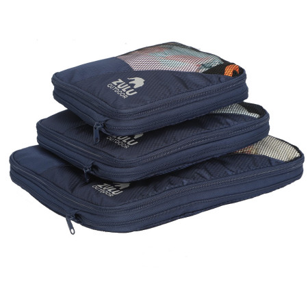 Organizador de viaje Zulu Compression Cube Set