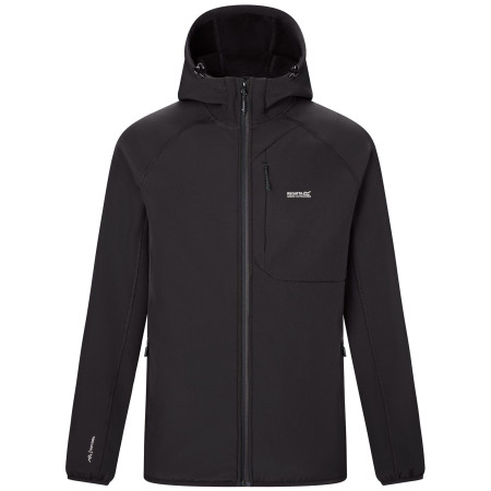 Chaqueta softshell de hombre Regatta Ossek negro Black