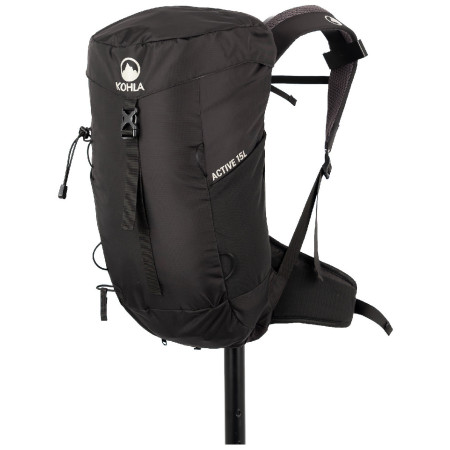 Mochila de senderismo Kohla Backpack Active V-Frame 15 negro Pirate Black