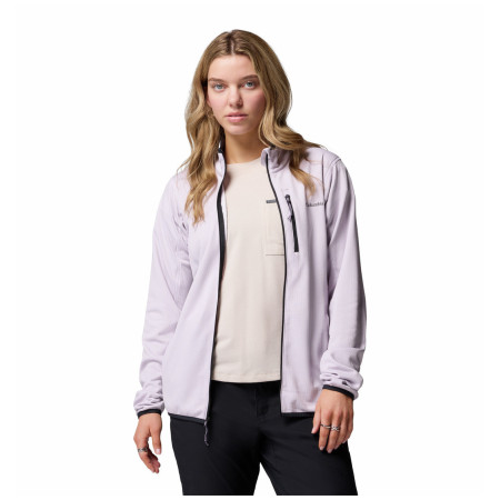 Sudadera de mujer Columbia Essential Hike™ Grid Fleece Full Zip