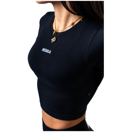 Top de mujer Nebbia Seamless Short-Sleeve Top Power