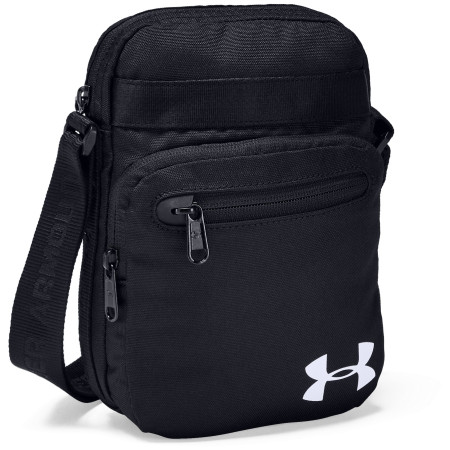 Bolsa de hombro Under Armour Crossbody negro Black/Black/White