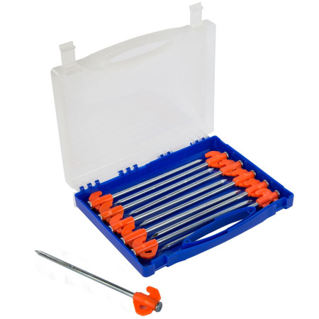 Estaquilla de tienda Regatta Rock Pegs 20pk Misc blanco/naranja Misc