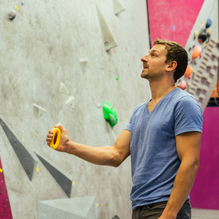 Empuñadura circular para musculación YY VERTICAL Climbing Ring 15 kg