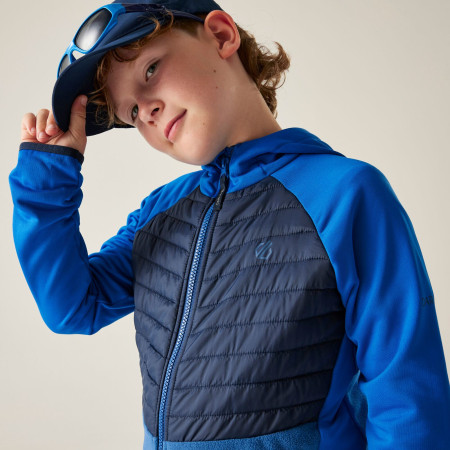 Chaqueta para niños Dare 2b Kids Switch Out Hybrid Oxfd Blu/Set