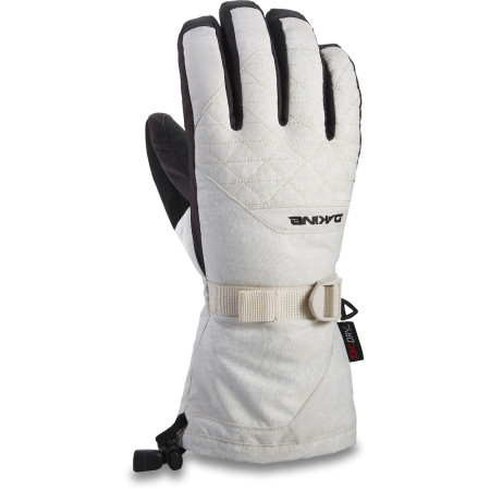 Guantes de mujer Dakine Camino Glove blanco Crystal