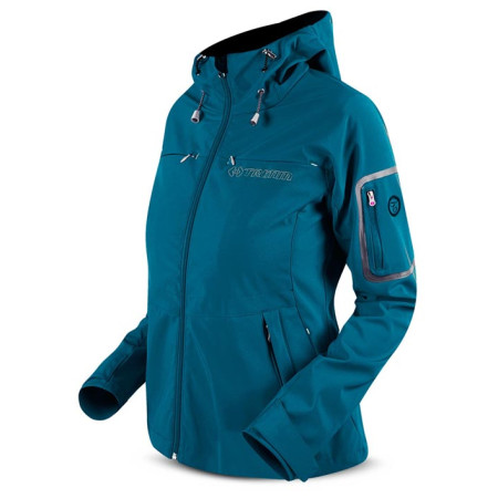 Chaqueta de mujer Trimm Cool lady azul Lagoon