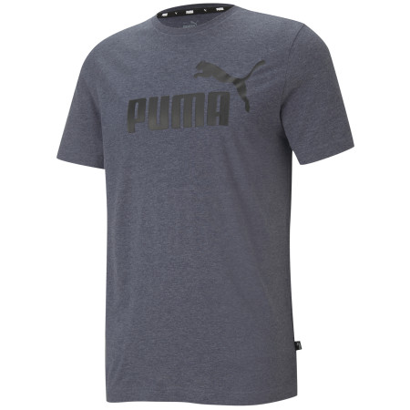Camiseta de hombre Puma ESS Heather Tee gris blue