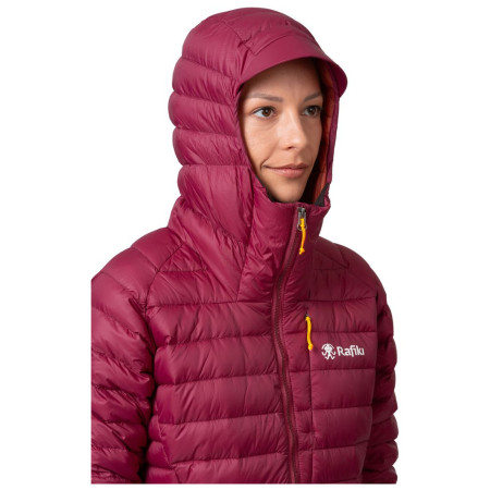 Chaqueta de plumón para mujer Rafiki Project W