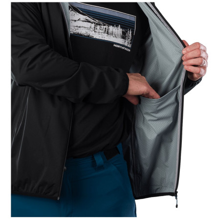 Chaqueta de hombre Northfinder Benedicto 2,5L