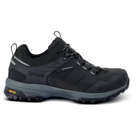 Calzado de hombre Regatta Regen Low negro Black