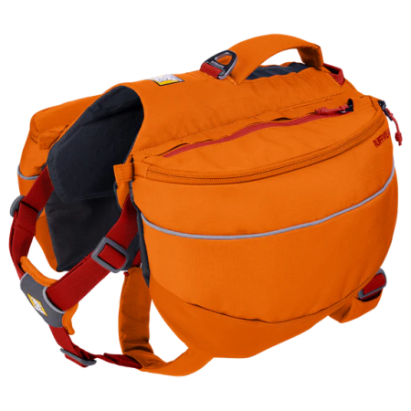 Mochila para perro Ruffwear Approach™ Pack naranja Campfire Orange
