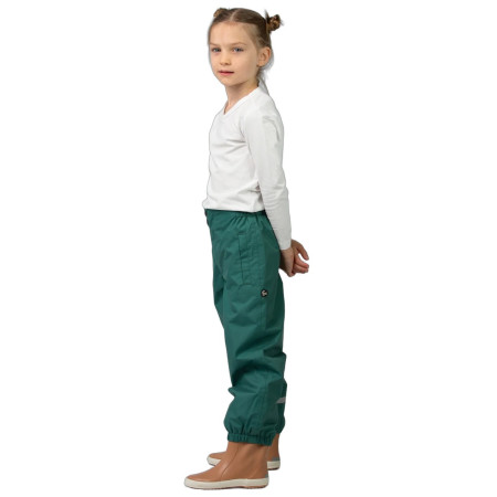 Pantalones impermeables niños DucKsday Rainpants Dark Green