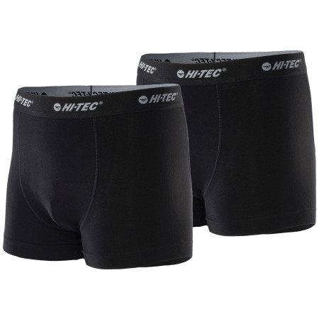 Calzoncillos de hombre Hi-Tec Riko 2Pack negro Black/Black