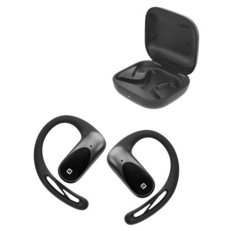 Auriculares inalámbricos Swissten TWS earbuds for fitness & workouts negro