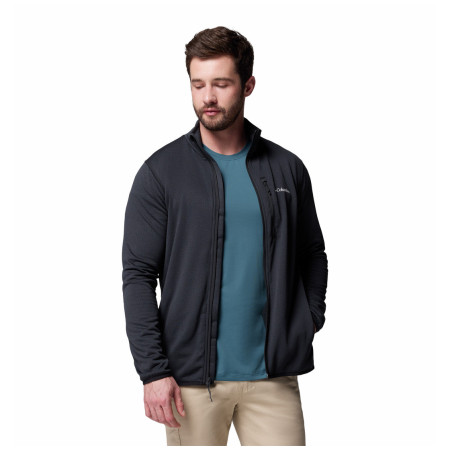 Sudadera de hombre Columbia Essential Hike™ Grid Fleece Full Zip
