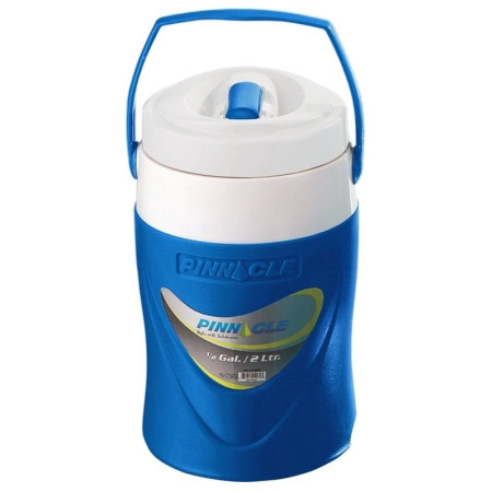 Taza térmica Pinnacle Thermo Tank 2L azul/blanco Navy