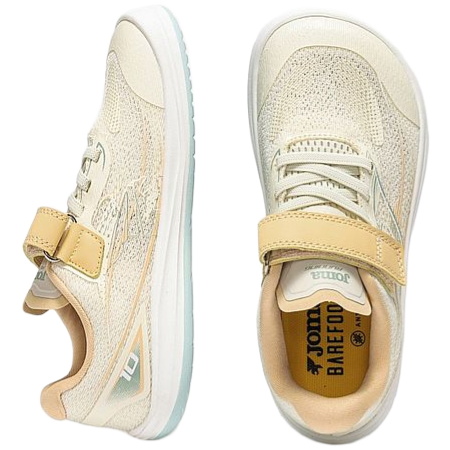 Calzado barefoot niño Joma Supercross Junior Beige