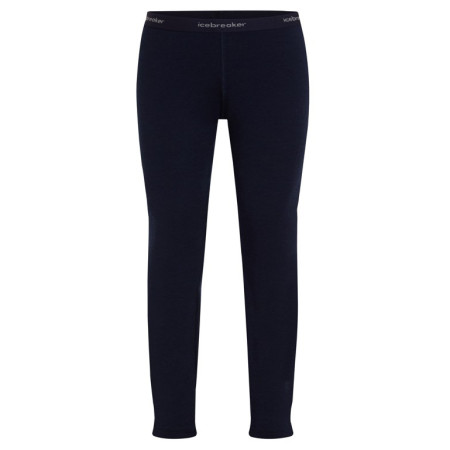 Calzoncillos funcionales para niños Icebreaker K 200 Oasis Leggings Midnight Navy azul oscuro Midnight Navy