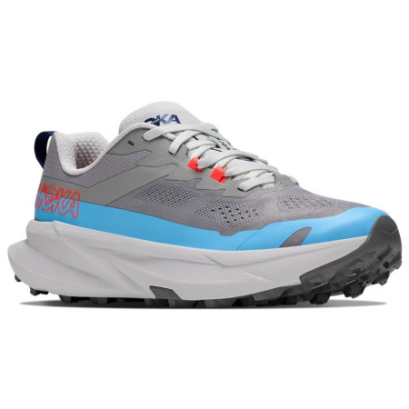 Zapatillas de carrera para mujer Hoka Torrent 5 gris/azul Stellar Grey / Cosmic Grey