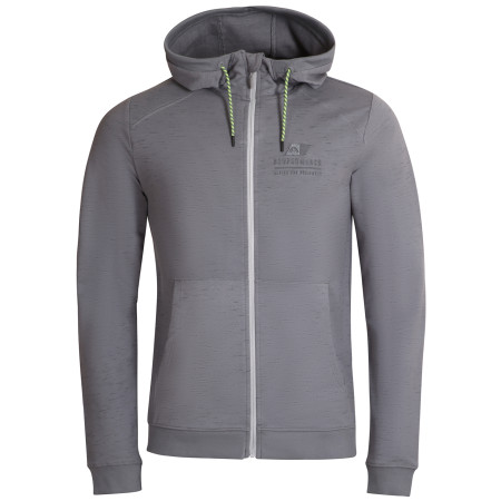 Sudadera de hombre Alpine Pro Verg gris grey