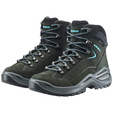 Calzado de senderismo para mujer Lowa Renegade Evo GTX MID Ws Wide