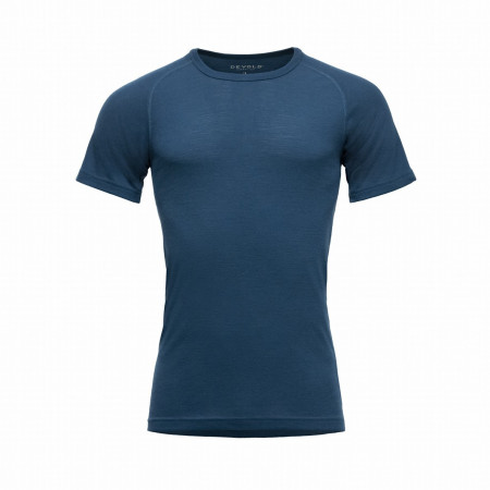 Camiseta funcional de hombre Devold Lauparen Merino 190 Base Tee Man