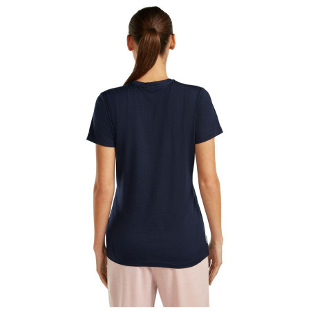 Camiseta de mujer Icebreaker Women Merino 150 Tech Lite SS Tee Bird Transit