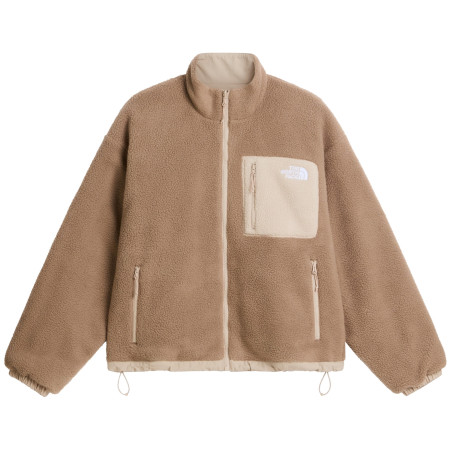 Sudadera de mujer The North Face W Yumiori Reversible Jacket rosa Timeless Taupe/Garnet