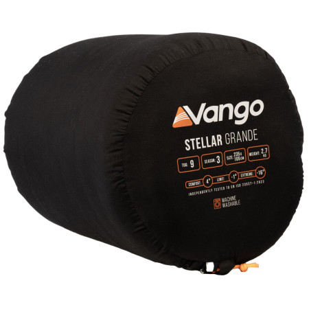 Saco de dormir para tres estaciones Vango Stellar Grande