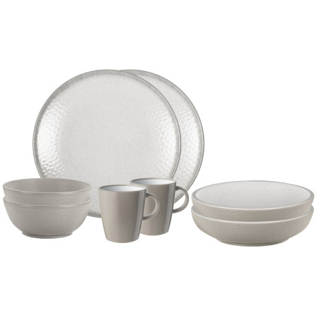 Vajilla Brunner Set tête-à-tête Amadè 8 pcs
