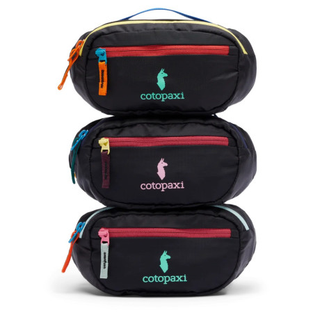 Riñonera Cotopaxi Kapai 1.5L Hip Pack Del Dia Dark PT