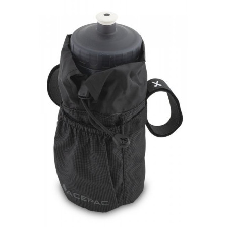 Funda de botella Acepac Bike bottle bag Nylon negro