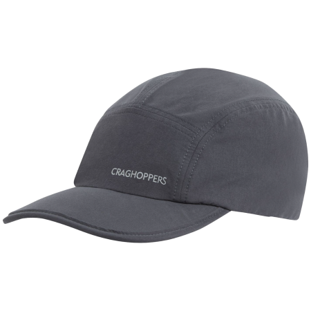 Gorra Craghoppers Nosilife Multi Active Cap II gris Black Pepper