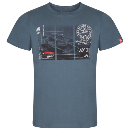 Camiseta de hombre Alpine Pro Greus azul Blue
