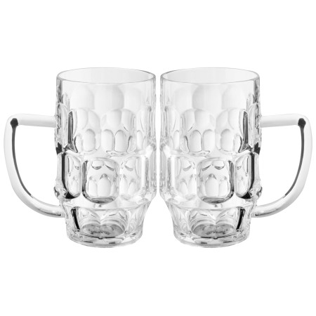 Vaso de cerveza Brunner Beerglass Classic Set - 2ks transparente