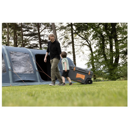 Caja de refrigeración Vango Glacier Wheelie 70L