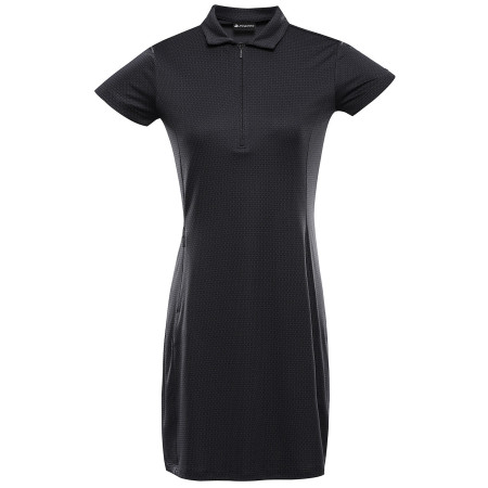 Vestido de mujer Alpine Pro Edela 2 negro black