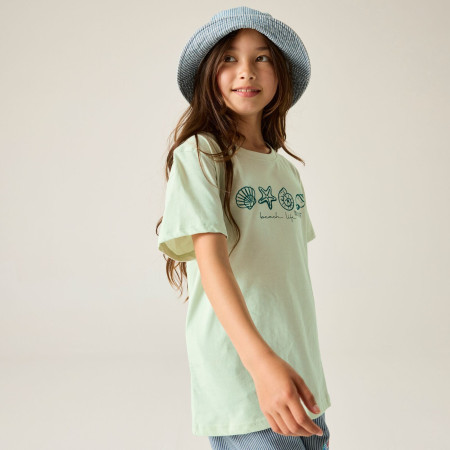 Camiseta para niños Regatta Bosley OceanMist
