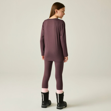 Juego funcional para niños Dare 2b Pow II Baselayer Set Huckleberry