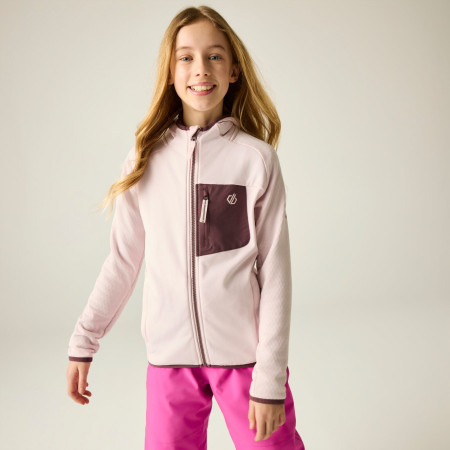 Sudadera para niños Dare 2b Expedition Mid Pink Haze
