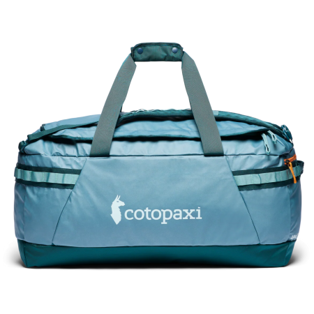Bolsa de viaje Cotopaxi Allpa Getaway 100L Duffel azul Blue Spruce And Abyss